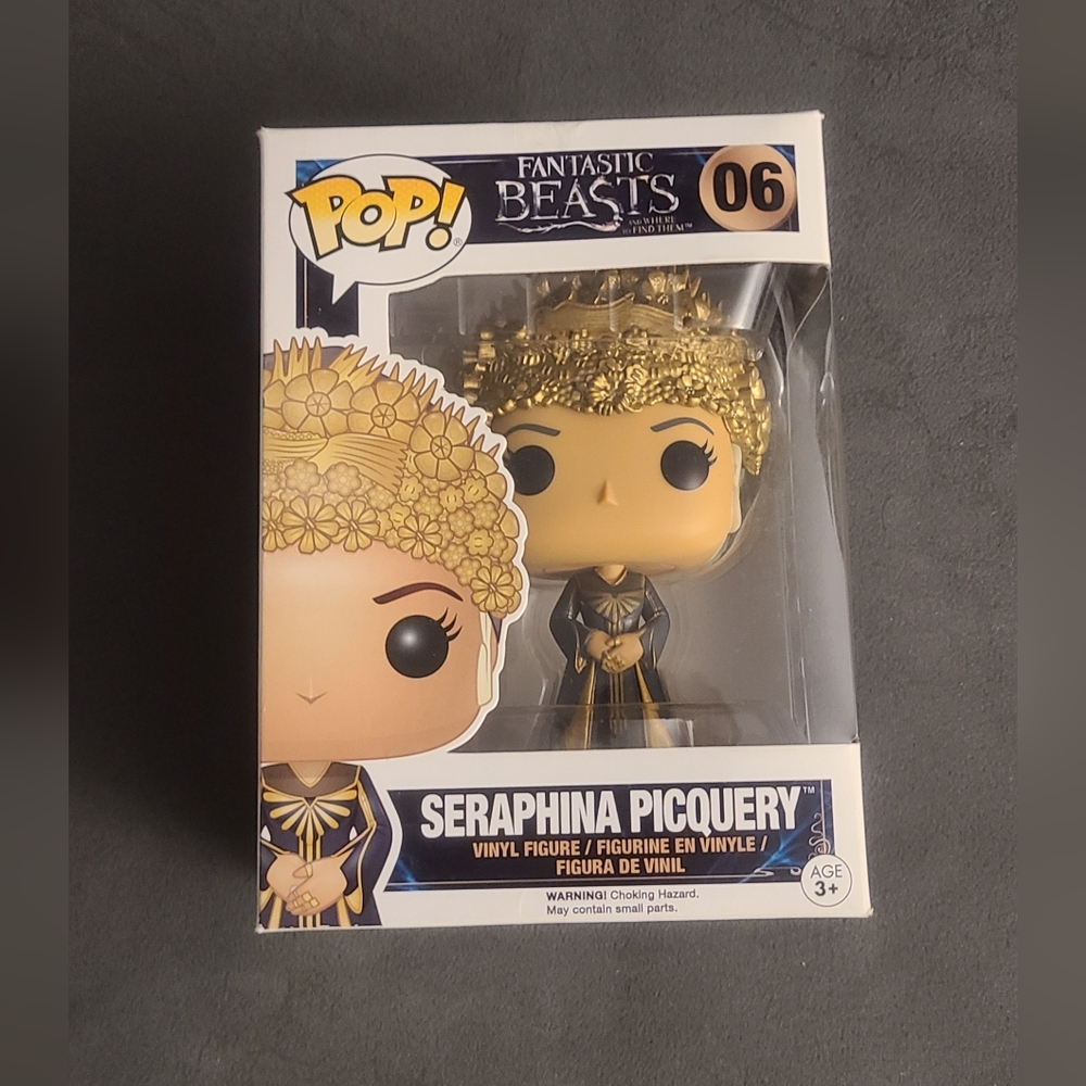 #06 Seraphina Picquery Funko Pop! WB Fantastic Beasts Vinyl figure